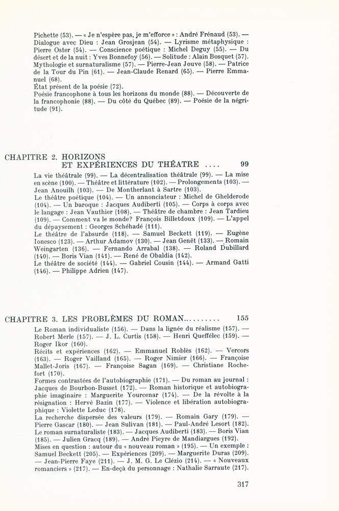 『LA LITTÉRATURE FRANÇAISE Ⅴ : LA LITTÉRATURE AUJOURD'HUI』 3