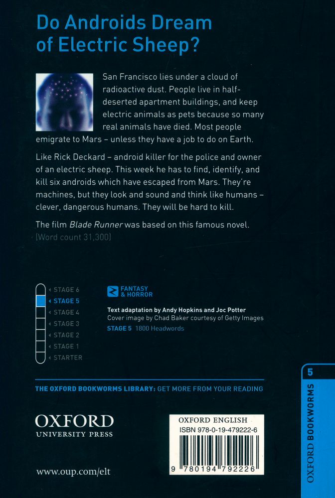 『Oxford books 5 - Do Androids Dream of Electric Sheep?』 3