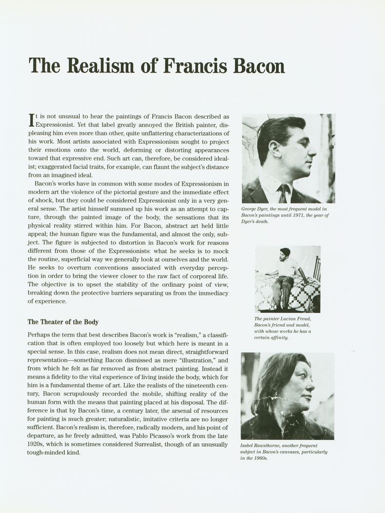 『Francis Bacon』 2