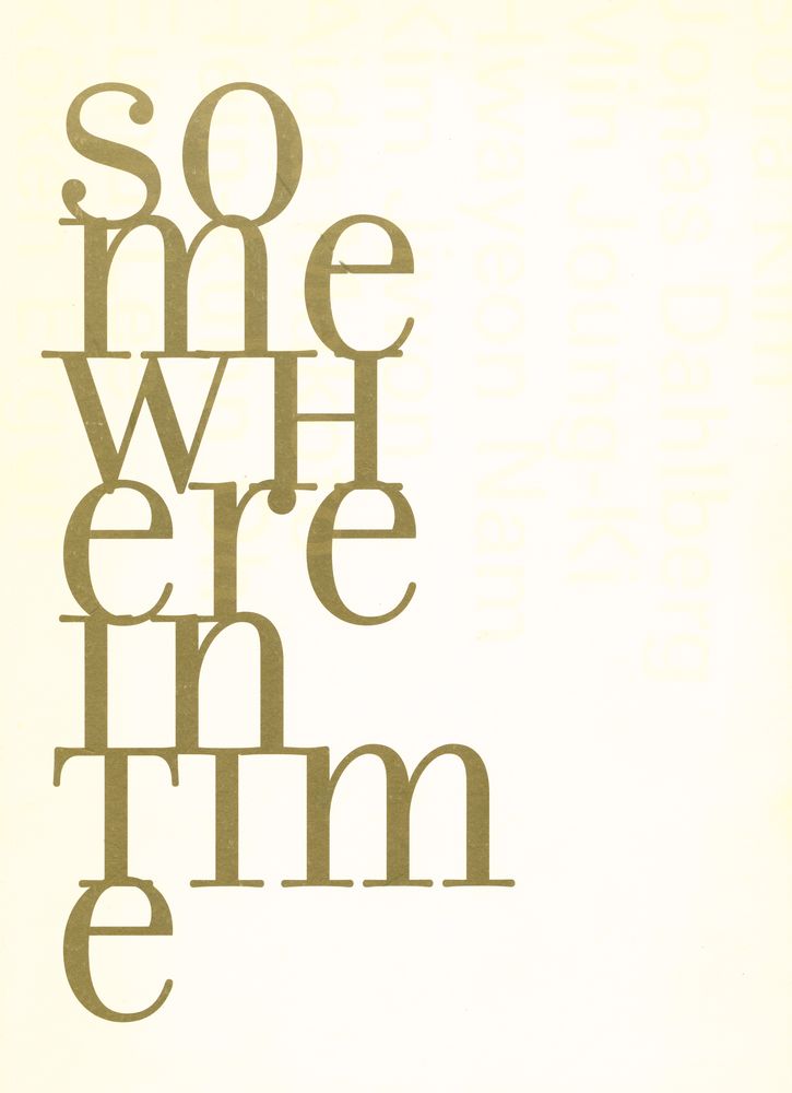 《somewhere in time》 1