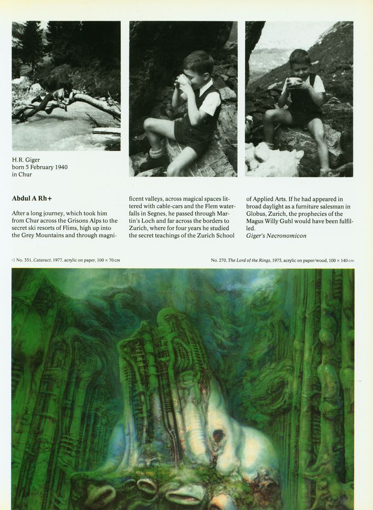 『HR Giger ARh+』 2