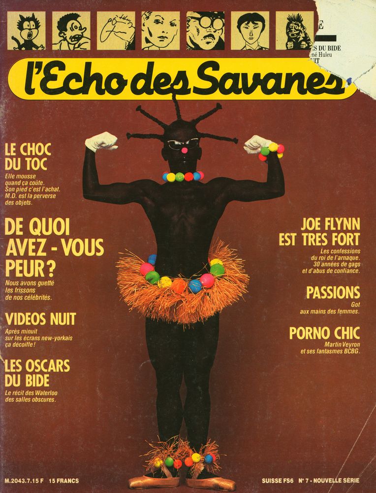 『L'ÉCHO DES SAVANES』 1