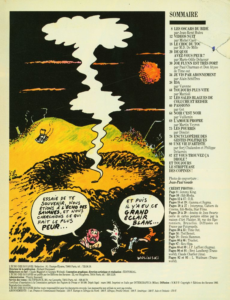 『L'ÉCHO DES SAVANES』 2