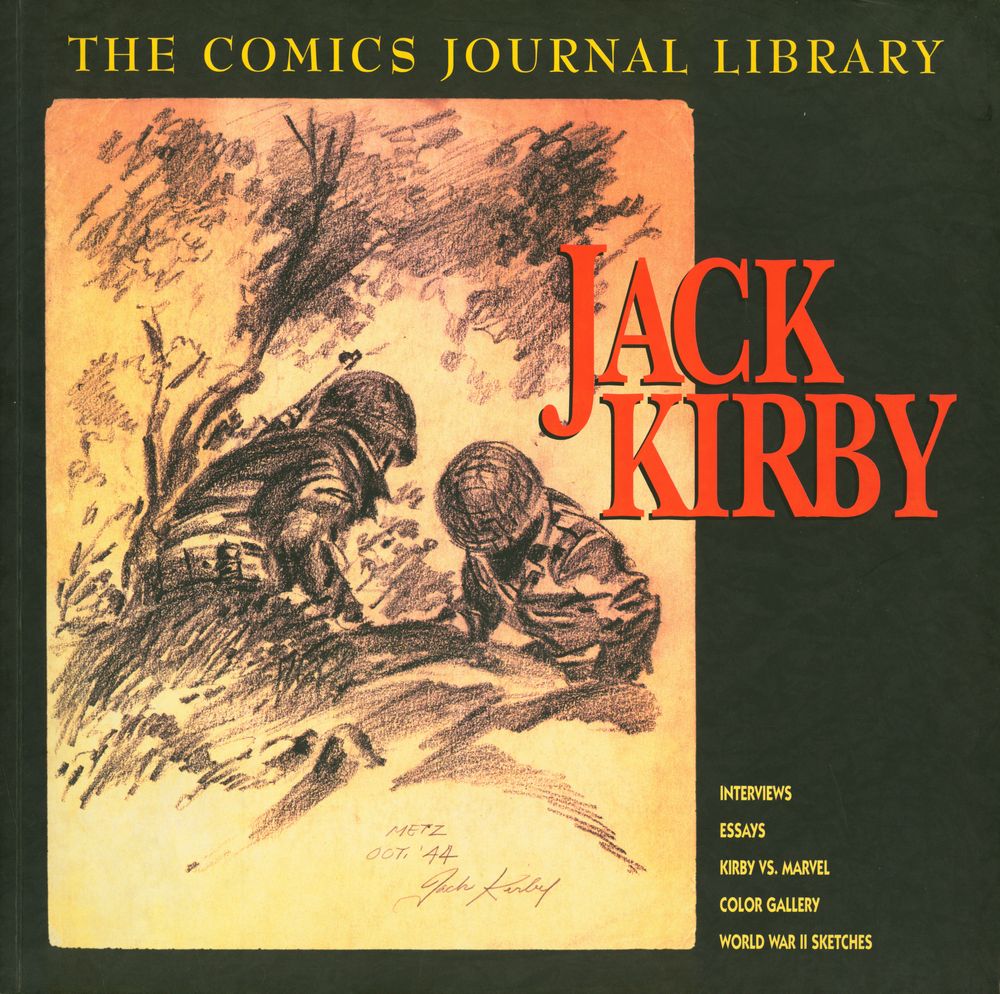 『The Comics Journal Library, Volume one : Jack Kirby』 1