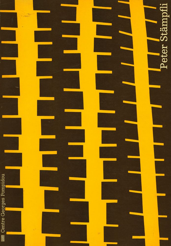 《Peter Stämpfli : oeuvres récentes》 1