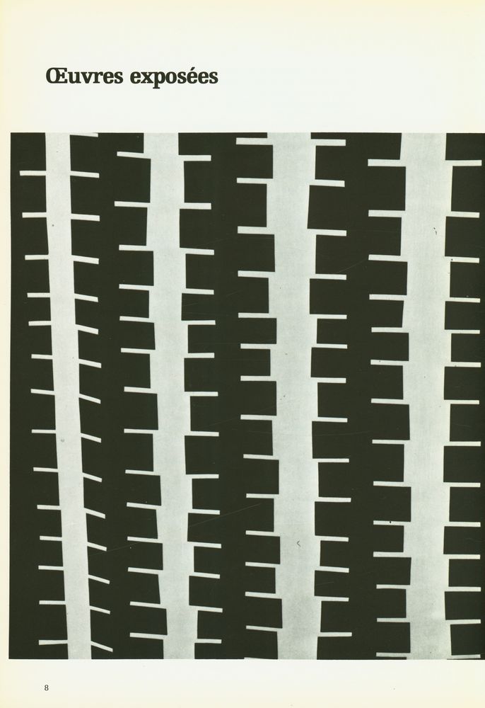 《Peter Stämpfli : oeuvres récentes》 2