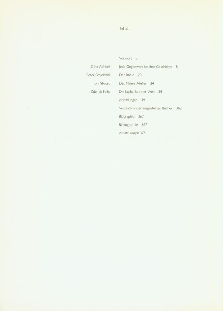 《Anselm Kiefer, Bücher 1969 - 1990》 2