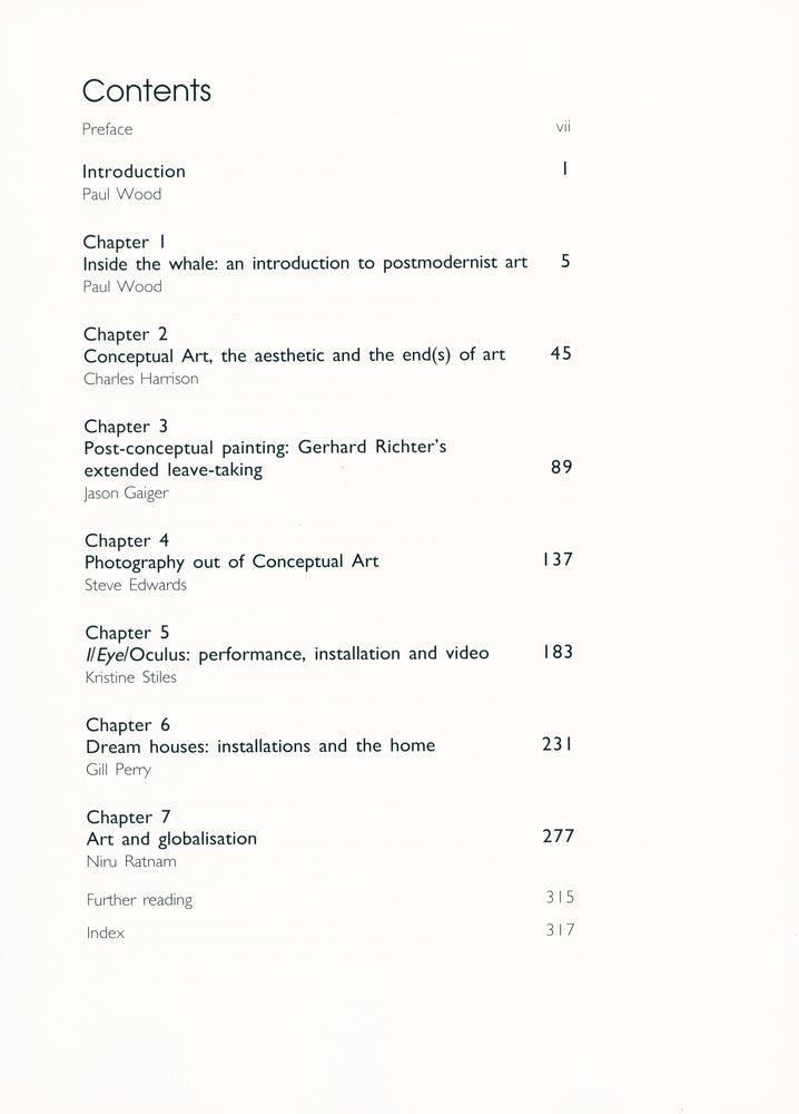 『Themes in Contemporary Art』 2