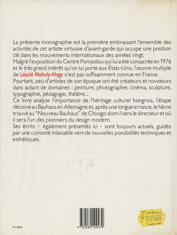 『MOHOLY - NAGY』 5