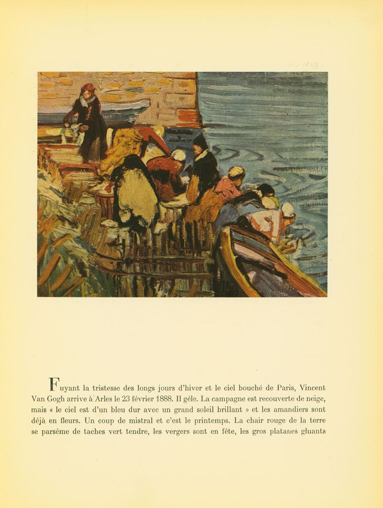 『Le Pont de l'Anglois : VAN GOGH』 2