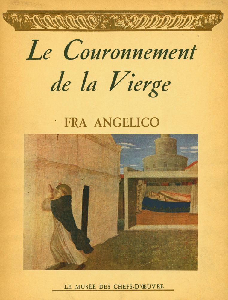 『Le Couronnement de la Vierge: FRA ANGELICO』 1