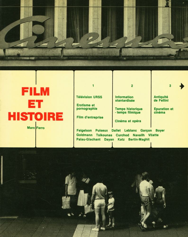『FILM ET HISTOIRE』 1