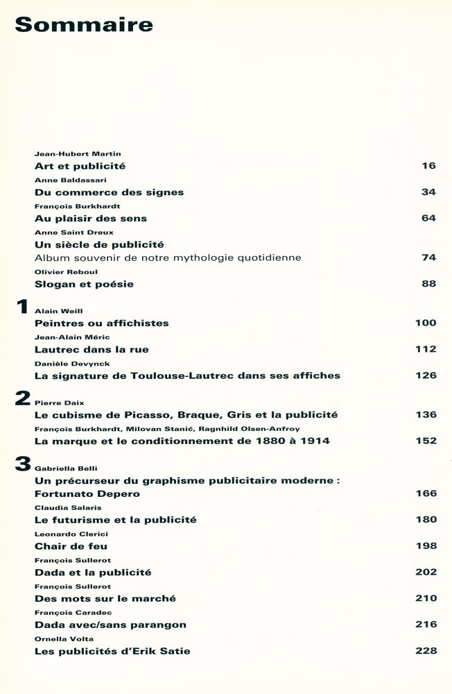 『Art & pub : Art et publicité 1890 - 1990』 2