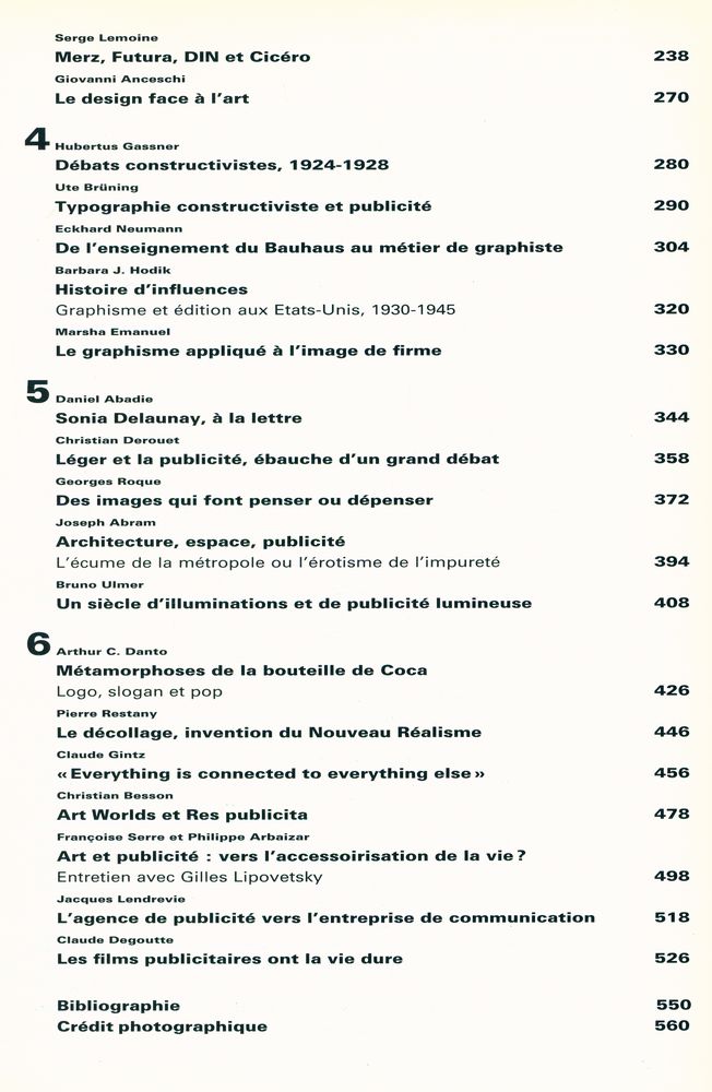 『Art & pub : Art et publicité 1890 - 1990』 3