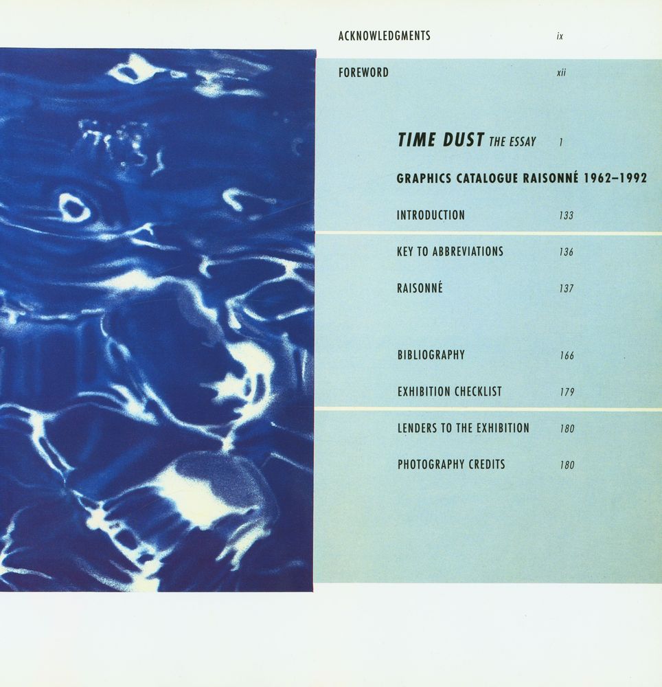 『Time Dust, James Rosenquist : complete graphics 1962 - 1992』 2