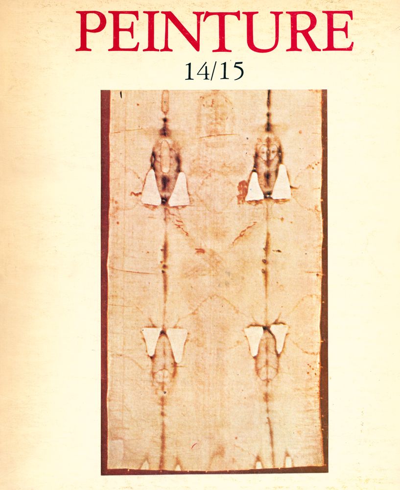 『PEINTURE cahiers théoriques』 Nº 14/15, MAI 1979 1
