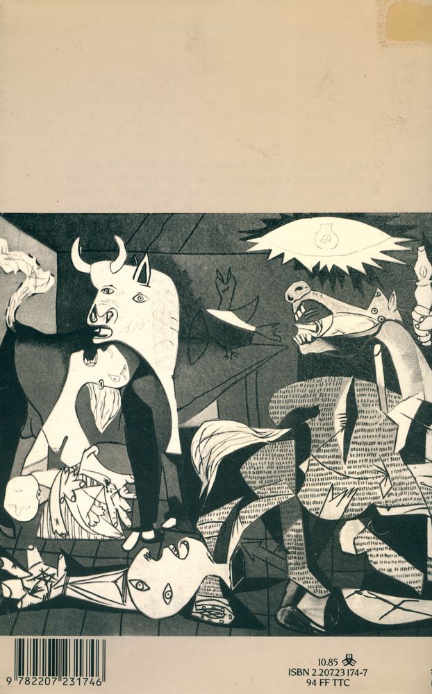 『De Picasso à Guernica : Généalogie d'un tableau』 3