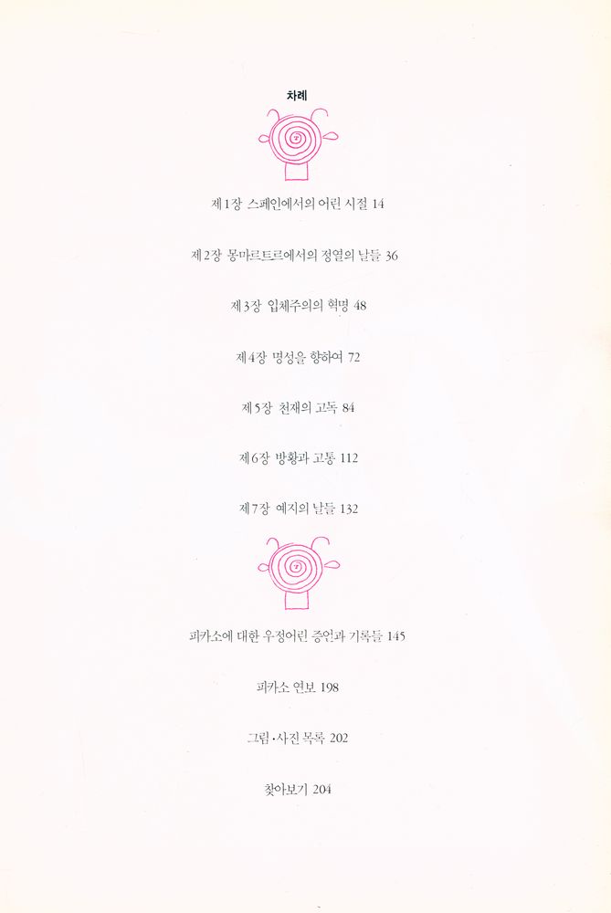 『피카소의 사랑과 예술』 2