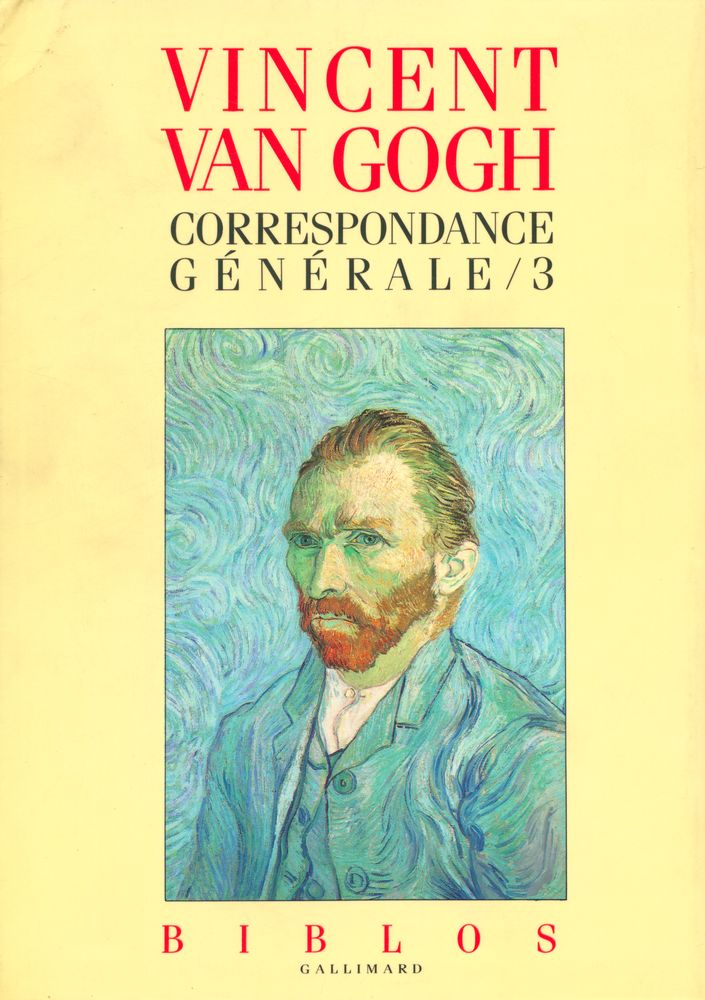 『Correspondance générale, 3』 1