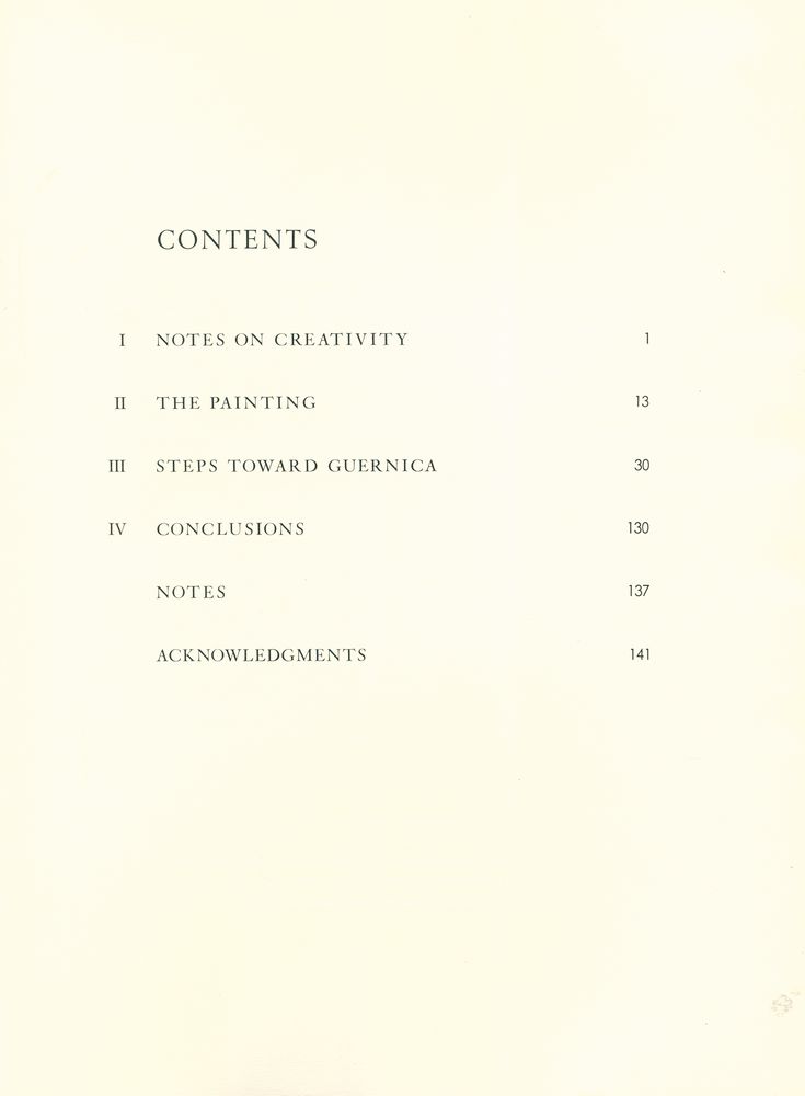 『THE GENESIS OF A PAINTING PICASSO'S GUERNICA』 2