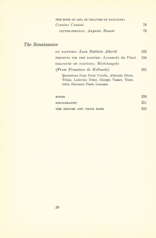 『The Art of Painting : FROM PREHISTORY THROUGH THE RENAISSANCE』 3