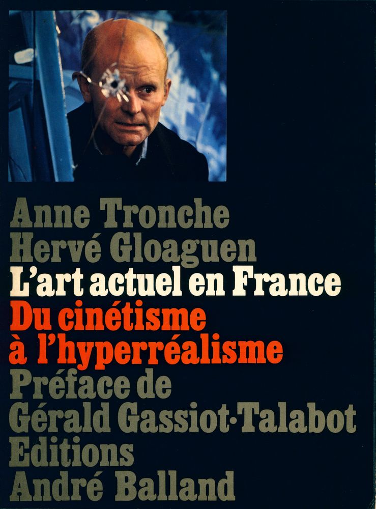 『L'ART ACTUEL EN FRANCE : DU CINÉTISME A L'HYPERRÉALISME』 1