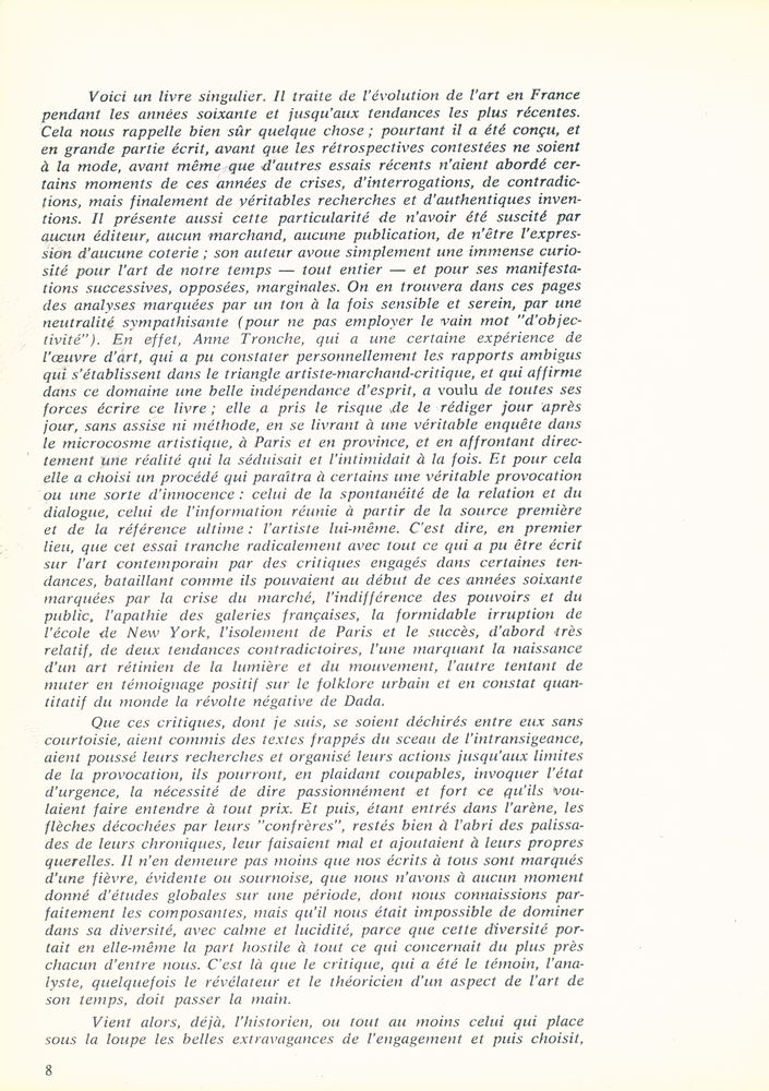 『L'ART ACTUEL EN FRANCE : DU CINÉTISME A L'HYPERRÉALISME』 2