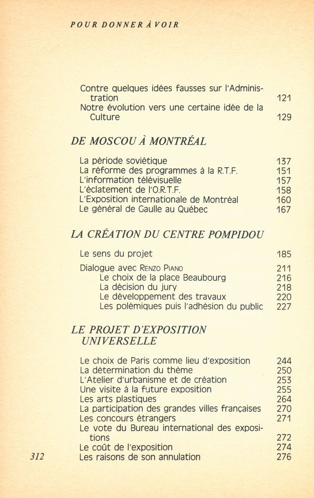『POUR DONNER À VOIR』 3