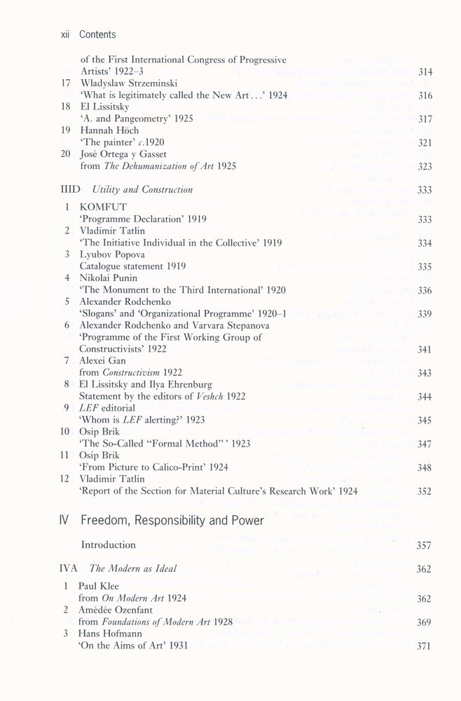 『Art in theory, 1900 - 2000 : an anthology of changing ideas』 8