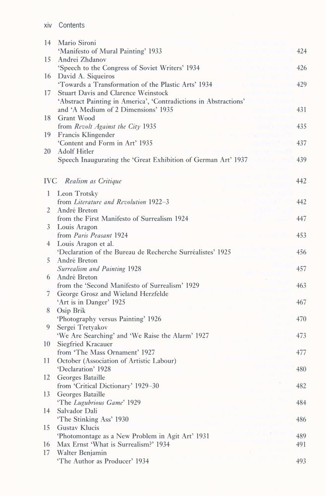 『Art in theory, 1900 - 2000 : an anthology of changing ideas』
