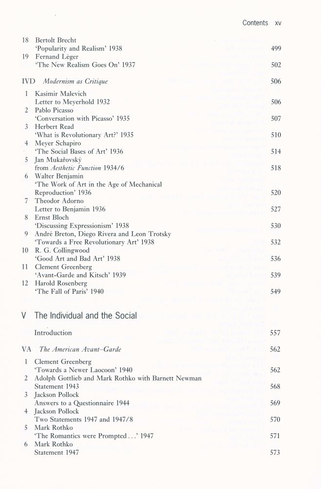 『Art in theory, 1900 - 2000 : an anthology of changing ideas』