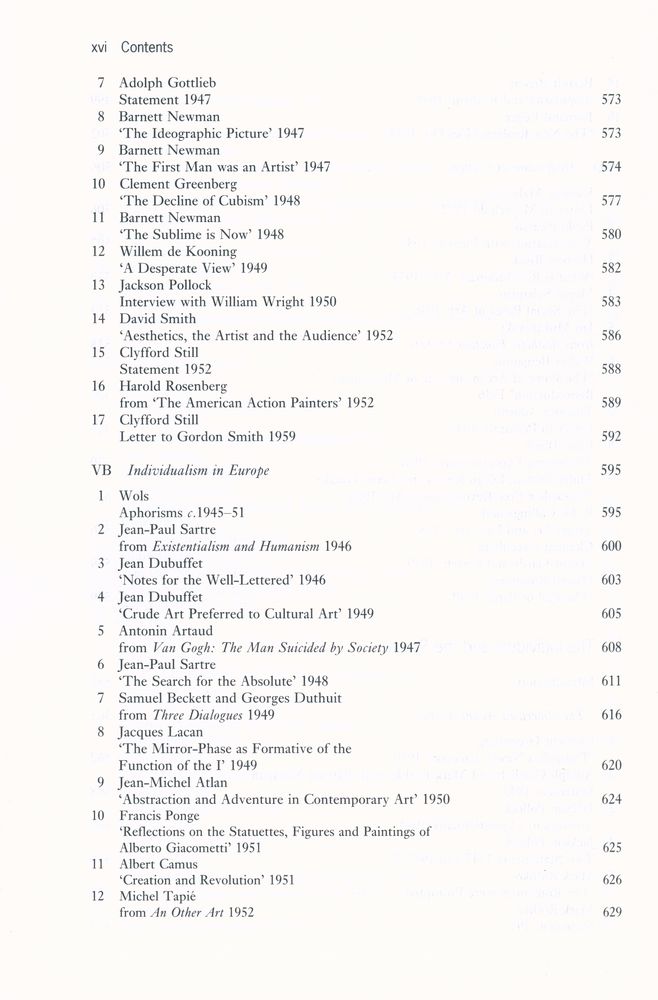 『Art in theory, 1900 - 2000 : an anthology of changing ideas』