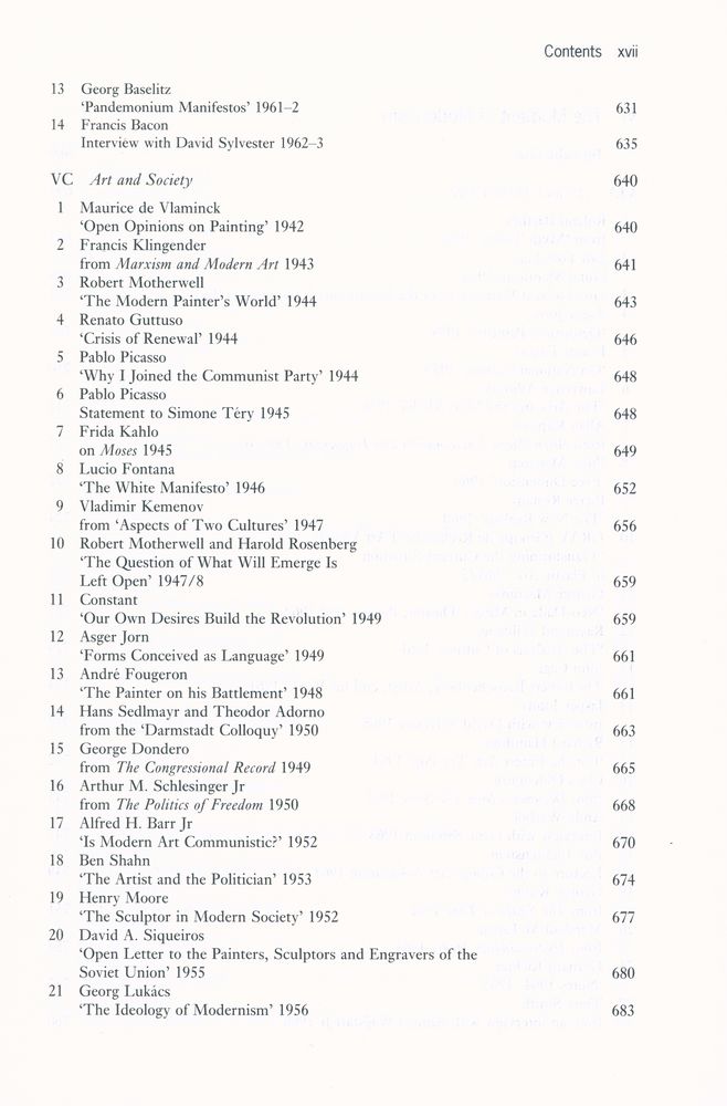 『Art in theory, 1900 - 2000 : an anthology of changing ideas』