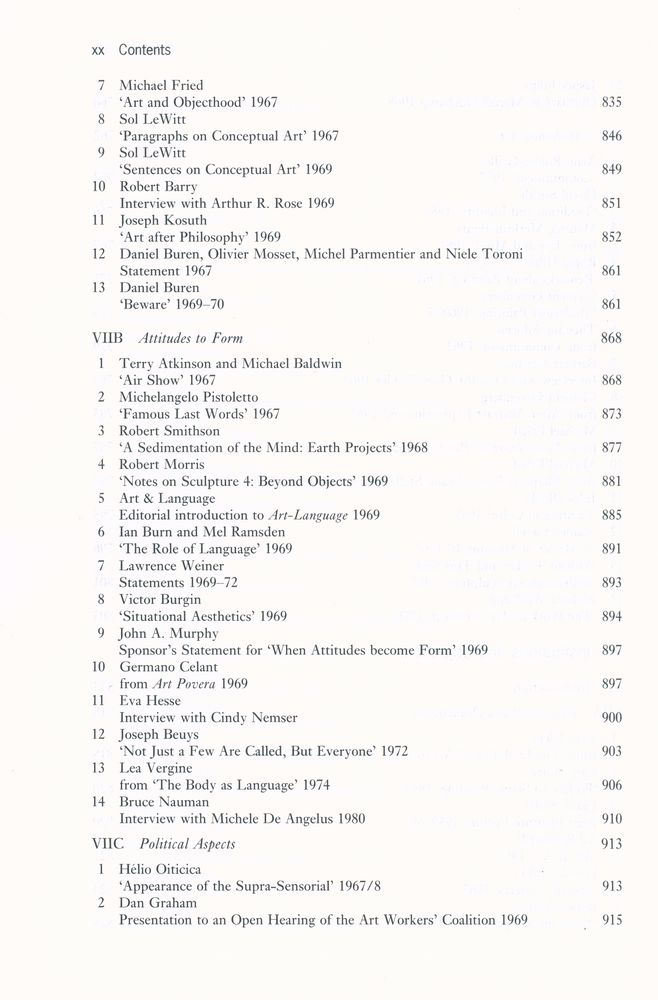 『Art in theory, 1900 - 2000 : an anthology of changing ideas』