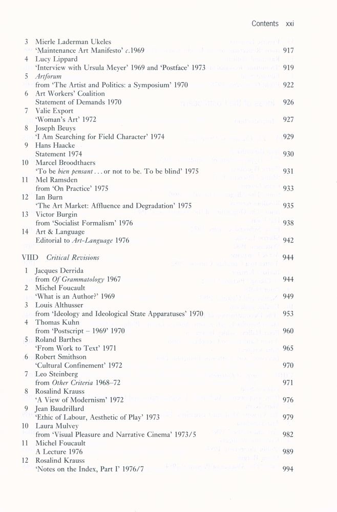 『Art in theory, 1900 - 2000 : an anthology of changing ideas』