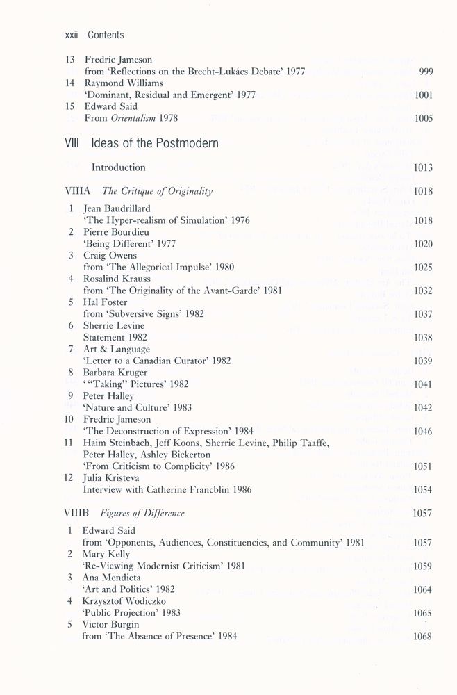 『Art in theory, 1900 - 2000 : an anthology of changing ideas』