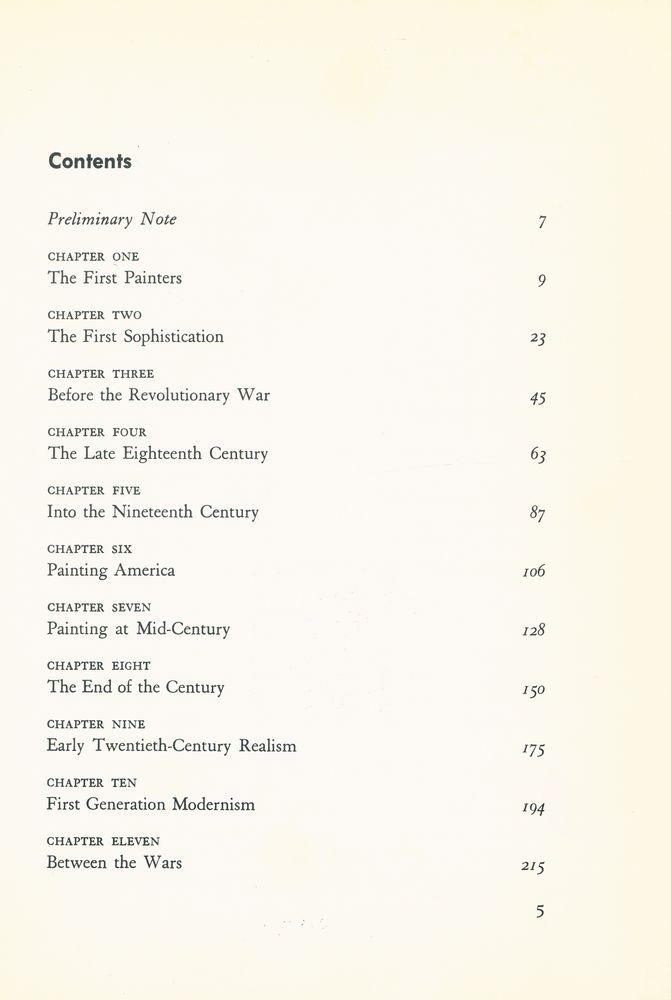 『A HISTORY OF American Painting』 2