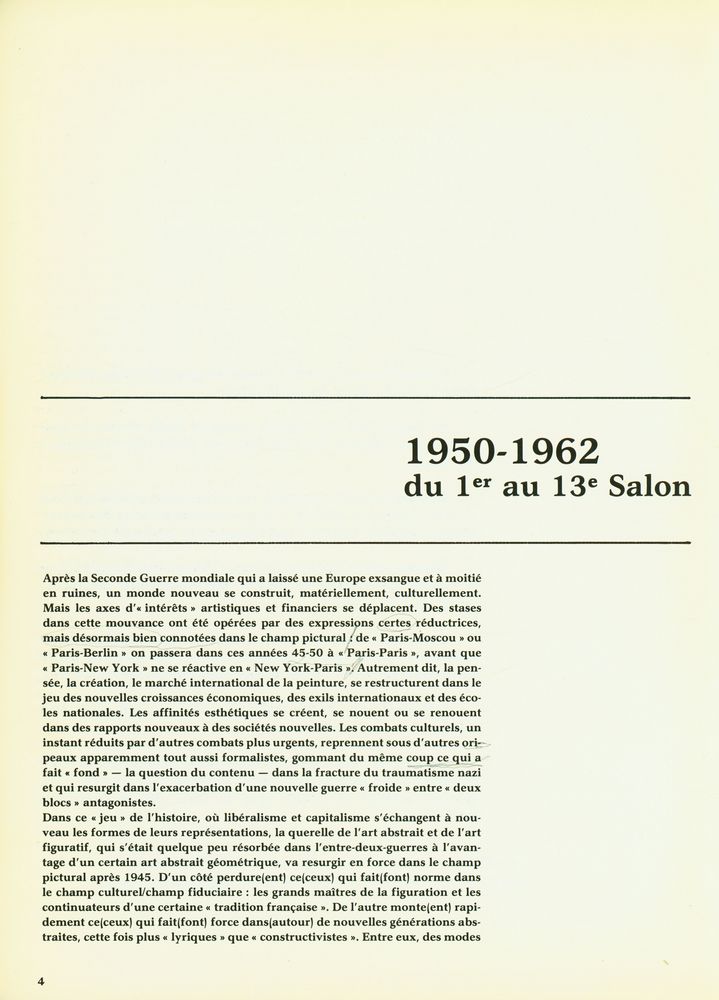 『le salon de la Jeune Peinture : Une histoire 1950 - 1983』 2