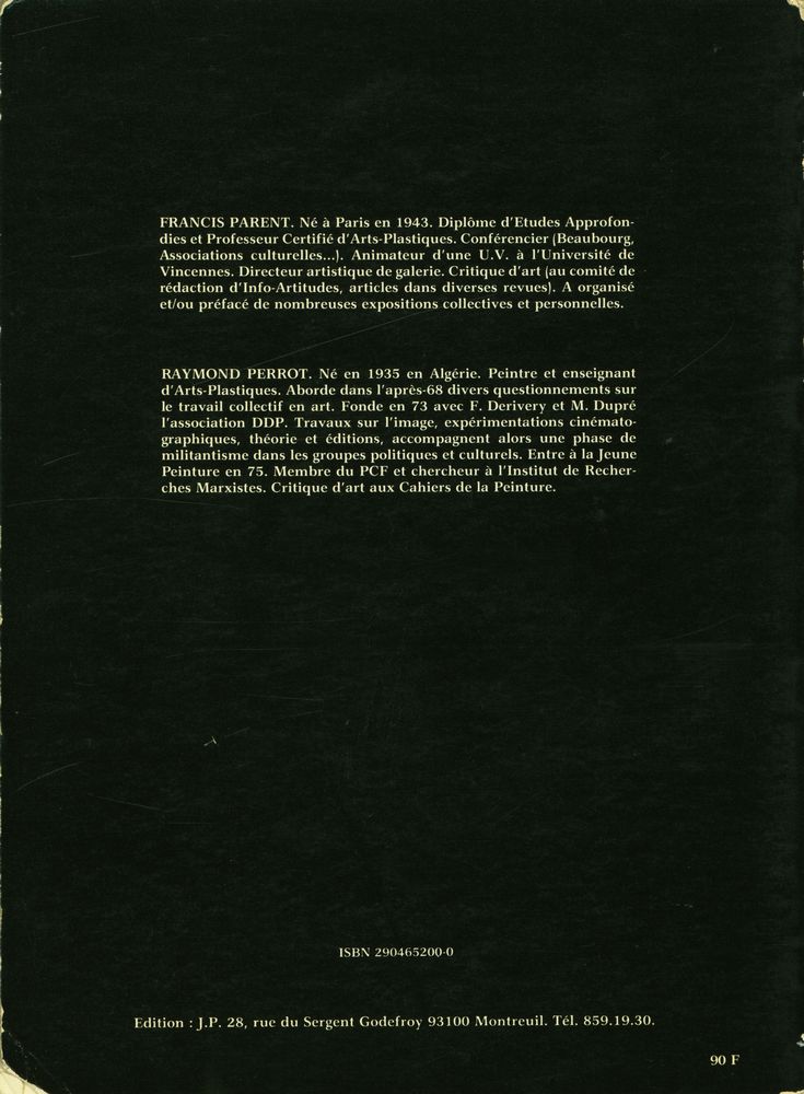 『le salon de la Jeune Peinture : Une histoire 1950 - 1983』 3