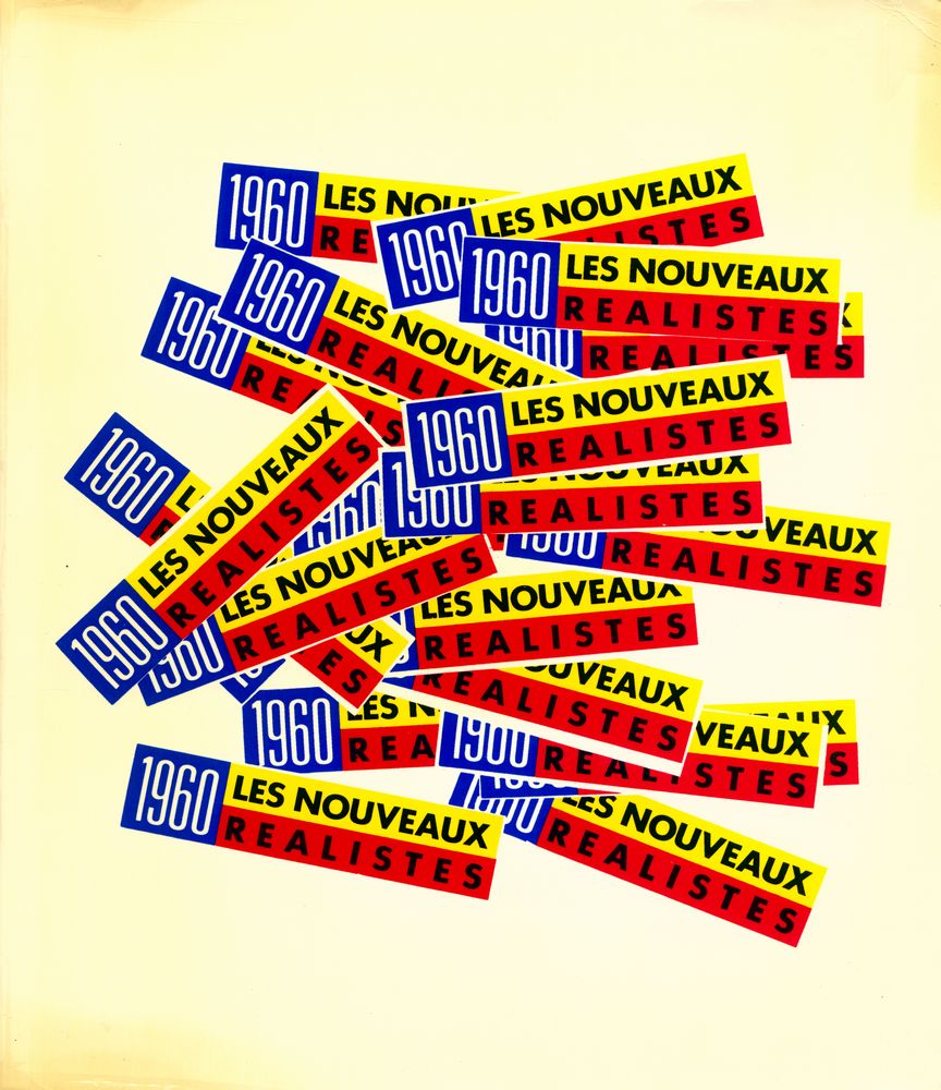《1960 : Les Nouveaux Réalistes》 1