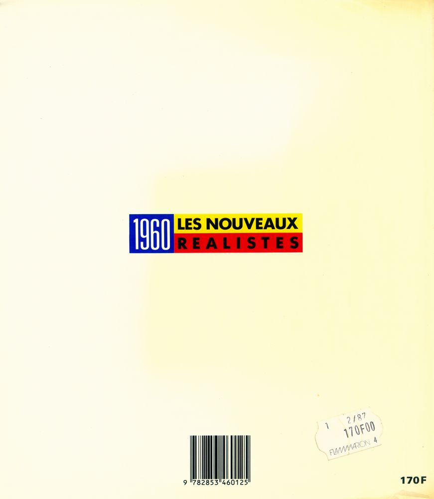 《1960 : Les Nouveaux Réalistes》 3
