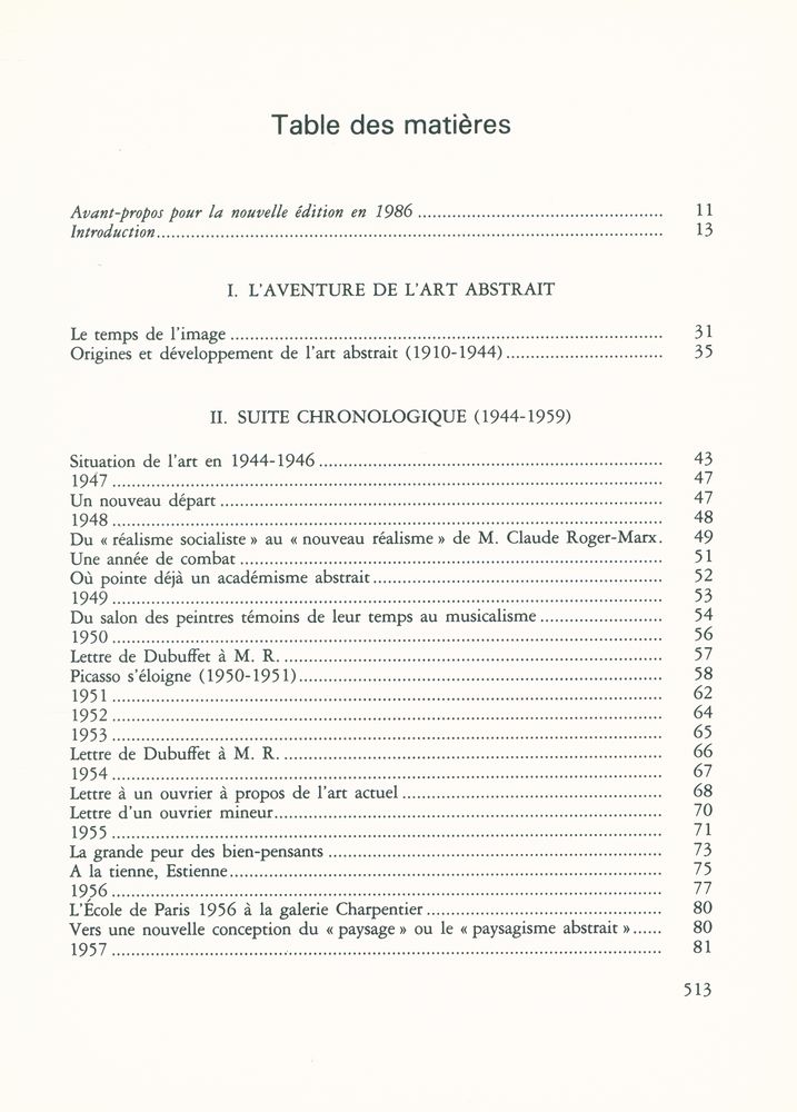 『vingt - cinq ans d'art vivant : chronique vécue de l'art contemporain de l'abstraction au pop art 1944 - 1969』 2