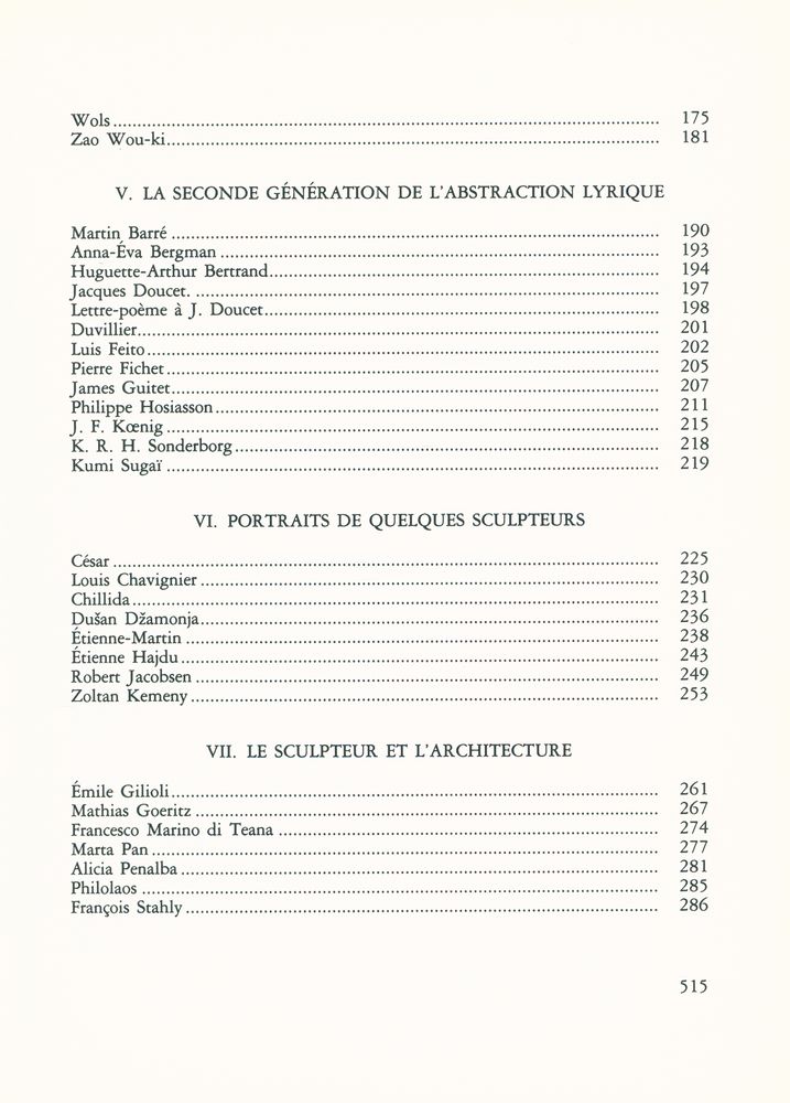 『vingt - cinq ans d'art vivant : chronique vécue de l'art contemporain de l'abstraction au pop art 1944 - 1969』 4