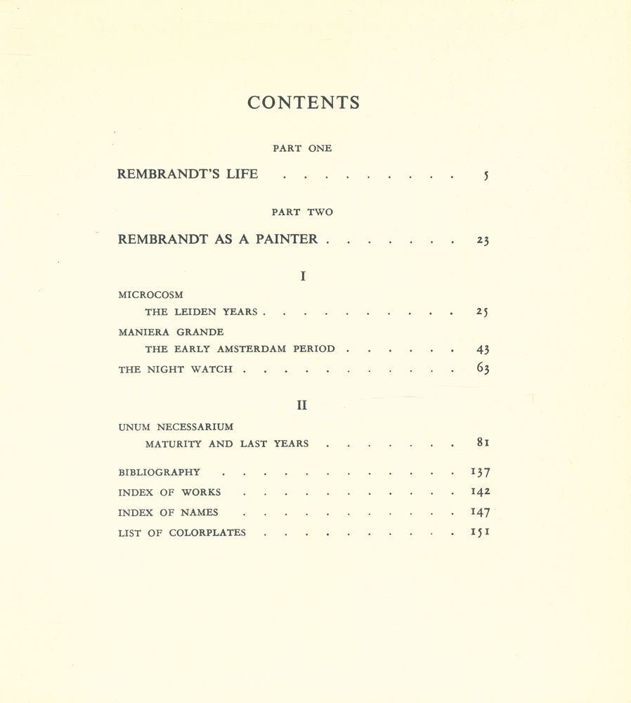 『REMBRANDT : BIOGRAPHICAL AND CRITICAL STUDY』 2
