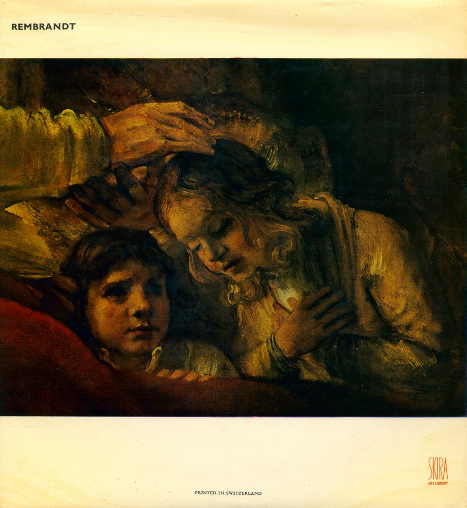 『REMBRANDT : BIOGRAPHICAL AND CRITICAL STUDY』 3