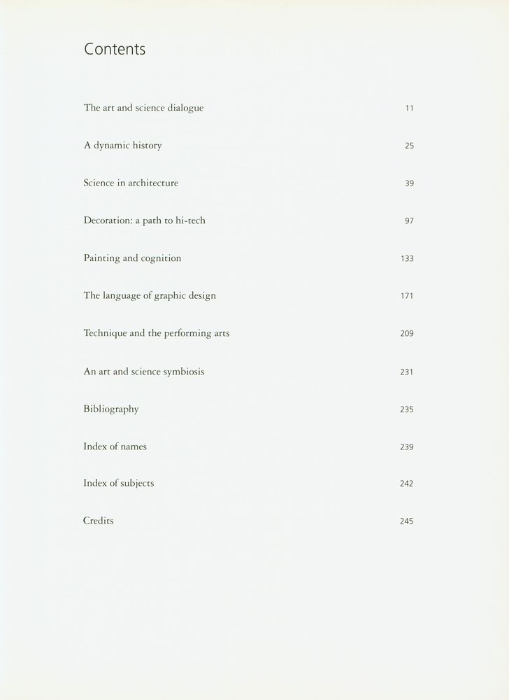 『Art and science』 2
