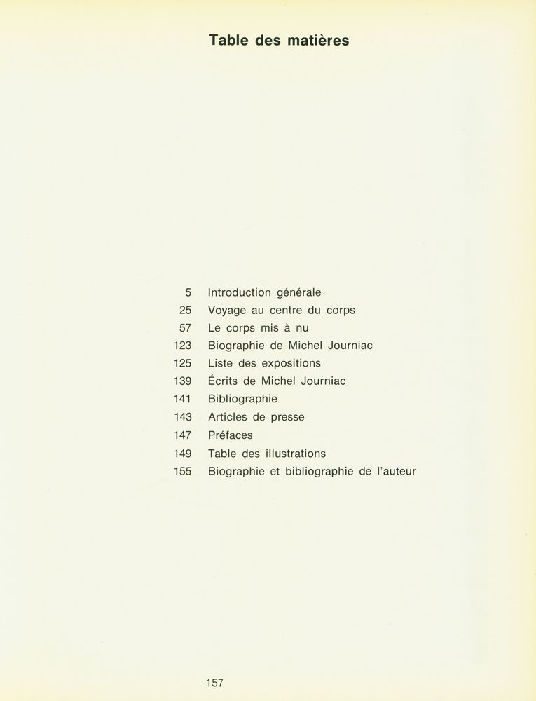 『MICHEL JOURNIAC : L'OSSUAIRE DE L'ESPRIT』 2