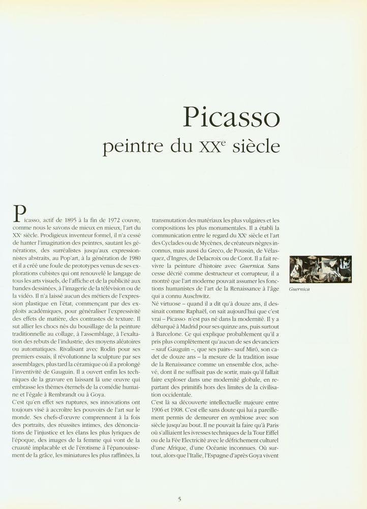 『PICASSO』 2