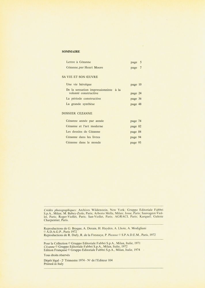 『LES IMPRESSIONNISTES - PAUL CÉZANNE』 2