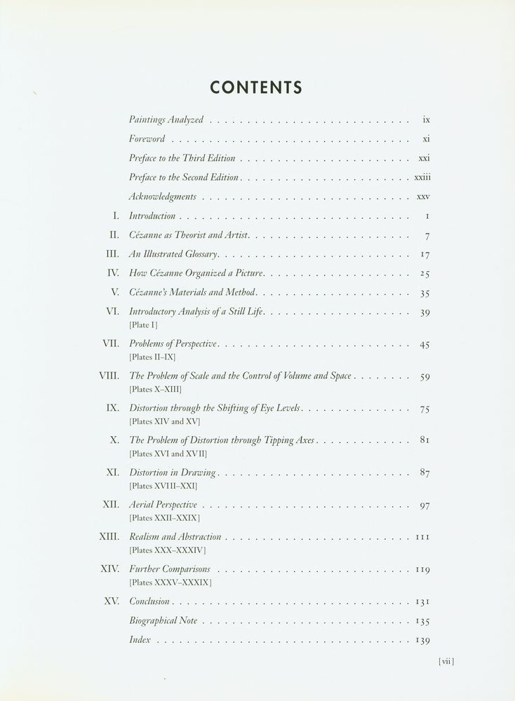 『Cézanne's composition : analysis of his form with diagrams and photographs of his motifs』 2